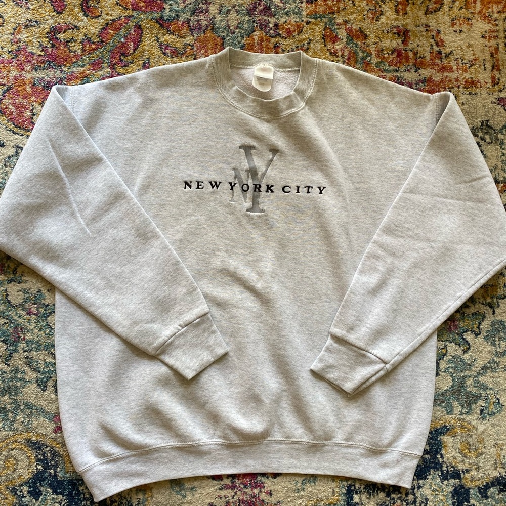 New York City crewneck